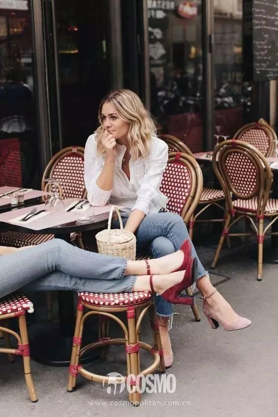 时髦办|看完法国女生的街拍,觉得自己穿得好逊噢