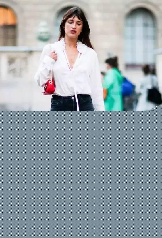 时髦办|看完法国女生的街拍,觉得自己穿得好逊噢