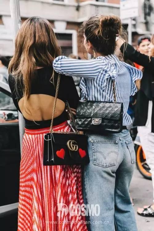 时髦办|看完法国女生的街拍,觉得自己穿得好逊噢