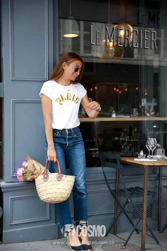 时髦办|看完法国女生的街拍,觉得自己穿得好逊噢