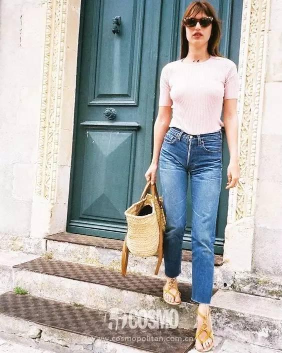 时髦办|看完法国女生的街拍,觉得自己穿得好逊噢