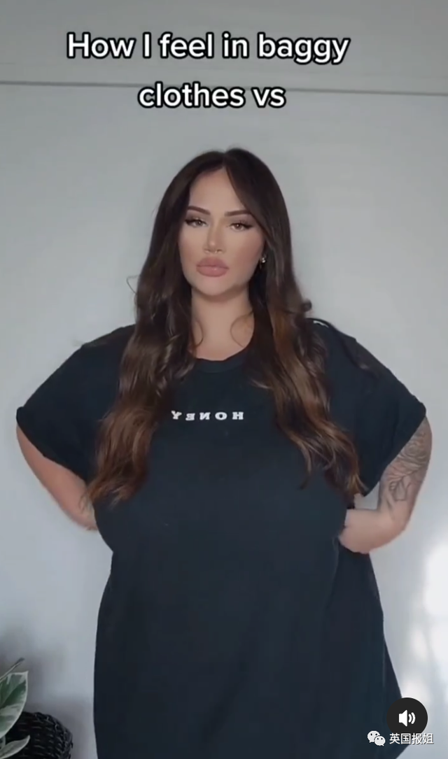 澳洲网红患上“巨乳症”,一年胸围暴涨6个罩杯!被压到喘不过气