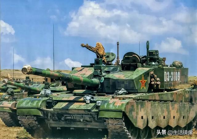 不吹不黑,99A无法压制豹2A7和M1A2,稳定性或有短板