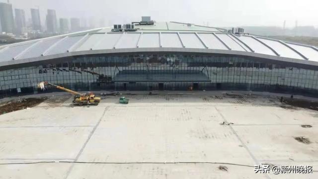 来了!阜阳最大客运站!即将投入使用...