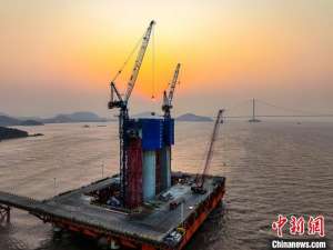 甬舟铁路建设加快推进 连接陆地与千岛之城