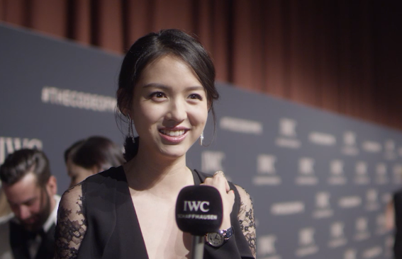 名模张梓琳戴了一只不到十万的表