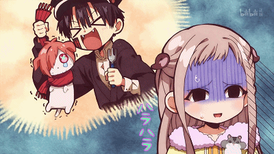 这些地缚少年花子君的GIF“名场面”,你值得拥有!