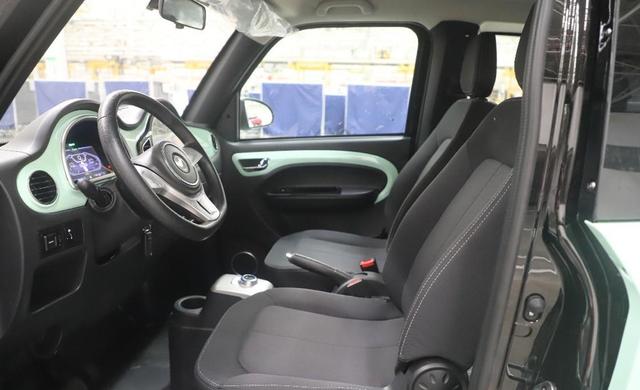 真不是老头乐:国产又一代步小车,3门2座,续航102km,敏微ET1