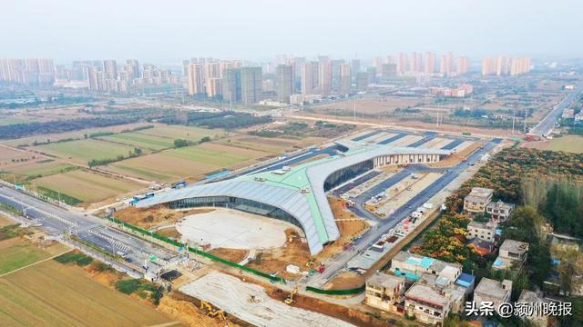 来了!阜阳最大客运站!即将投入使用...