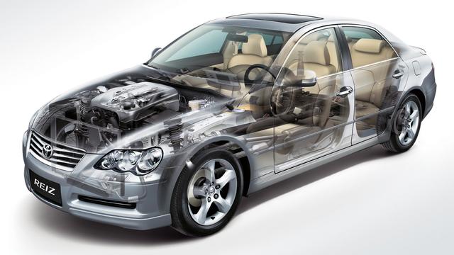 小时候的Dream Car,现在终于买得起了