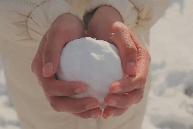 雪中的滨医,“热闹”非凡