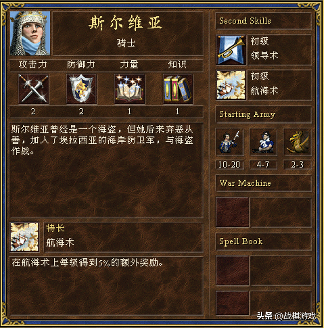 英雄无敌3佳丽英雄选美大赛