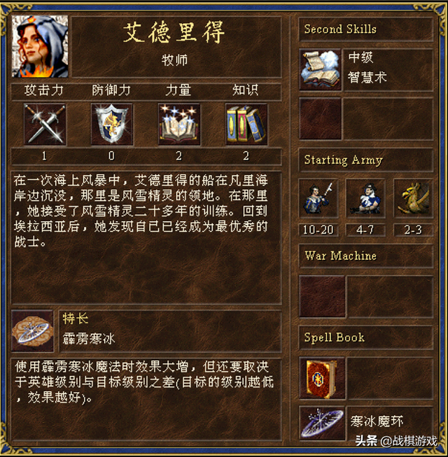 英雄无敌3佳丽英雄选美大赛