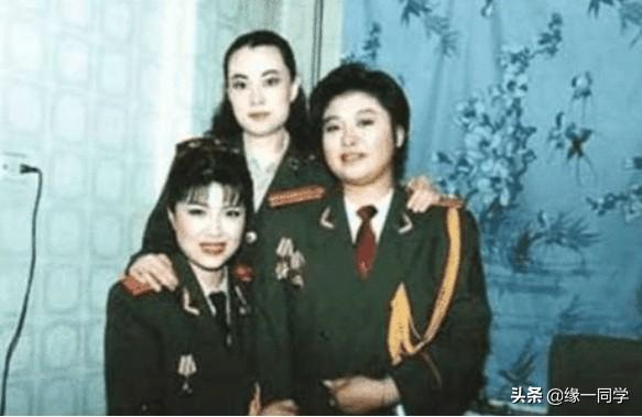 韩红年轻的时候有多美？看她20多岁时的旧照，称得上颜值党