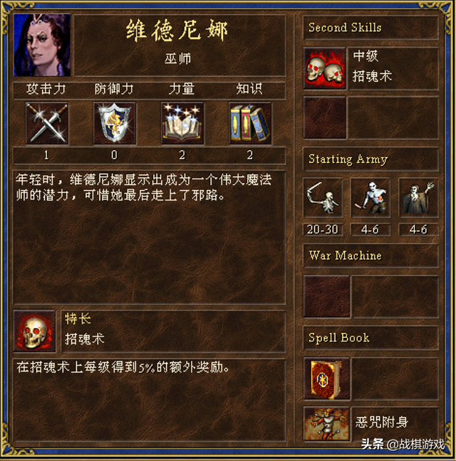 英雄无敌3佳丽英雄选美大赛