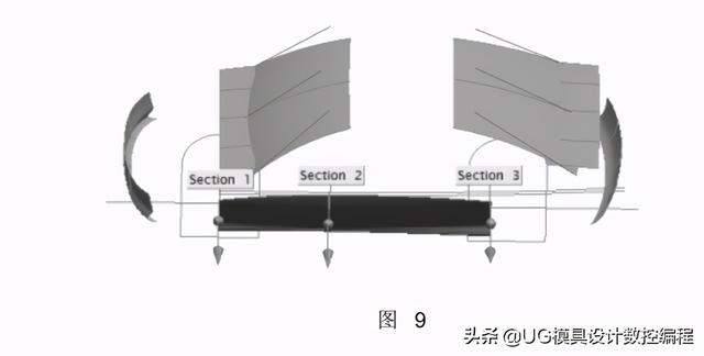 UG编程建模实例讲解——汽车模型三维曲面造型
