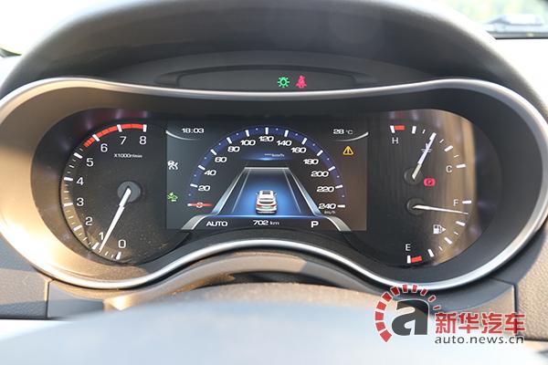 底盘扎实有韧劲儿 试驾新哈弗H8