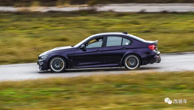 一套避震就要5万多,全身狠货的宝马M3 F80惹不起