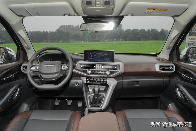 偶尔能去撒撒野 试驾长安凯程F70 2.5T柴油四驱版