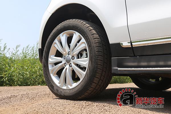 底盘扎实有韧劲儿 试驾新哈弗H8