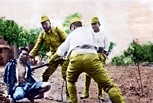 日军日记:慰安妇不服从管教,我很愤怒,用刺刀插入她的下体