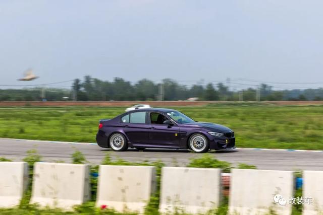一套避震就要5万多,全身狠货的宝马M3 F80惹不起