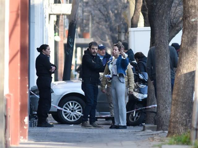阿根廷美女当街被射成马蜂窝，曾是当地大毒枭的女友