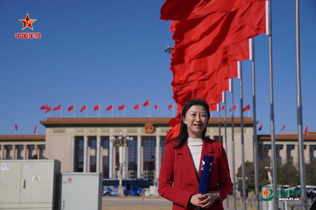 军媒观两会丨高清组图:两会“她”风采