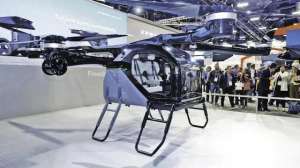 汽车电子展会(汽车也能“飞”？国际消费电子展，中国智造很抢眼)