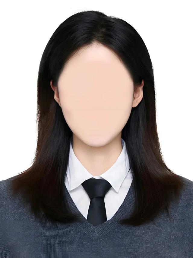 韩式证件照——P图模板（女）