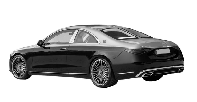 全新奔驰S级双门轿跑车曝光,AMG和迈巴赫都有,挑战宾利欧陆GT