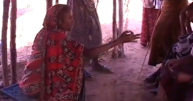 非洲大美女:已经有了五个孩子,但还是全村男人的梦中情人