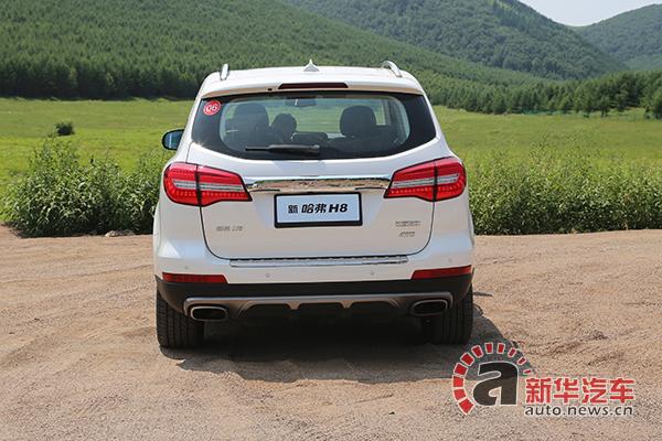 底盘扎实有韧劲儿 试驾新哈弗H8