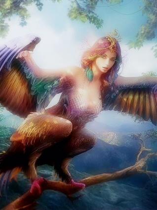 希腊神话中的‘女妖’，你知道几个……