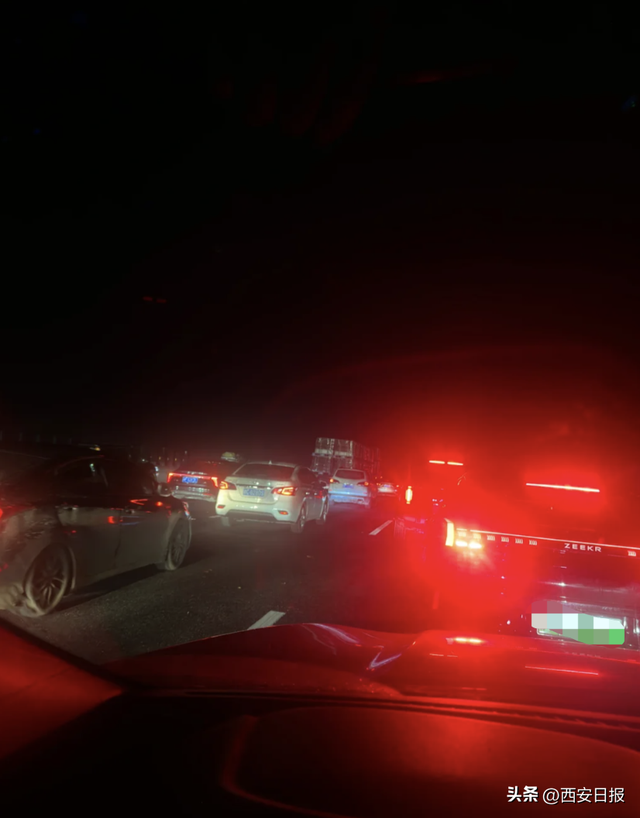 返程注意!陕西多个收费站封闭及限行