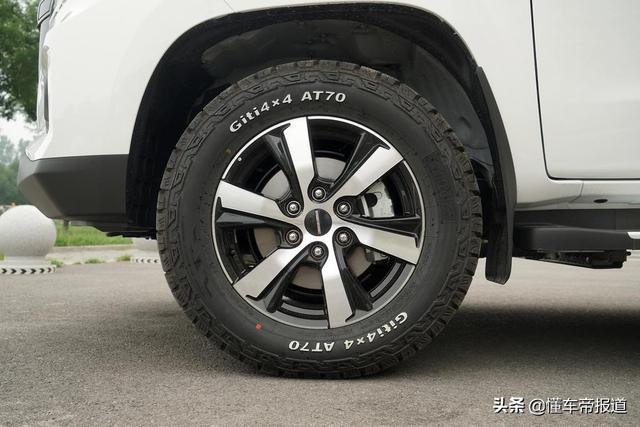 偶尔能去撒撒野 试驾长安凯程F70 2.5T柴油四驱版