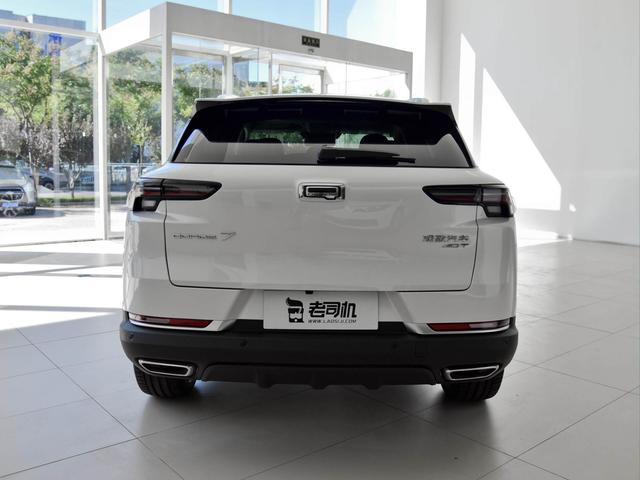 10.98万起售,豪华版共享汽车,实拍观致7