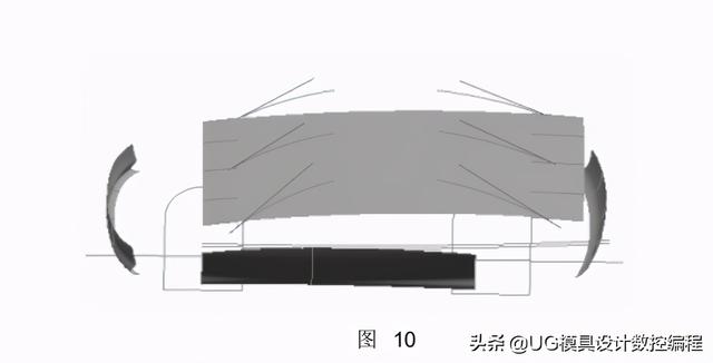 UG编程建模实例讲解——汽车模型三维曲面造型