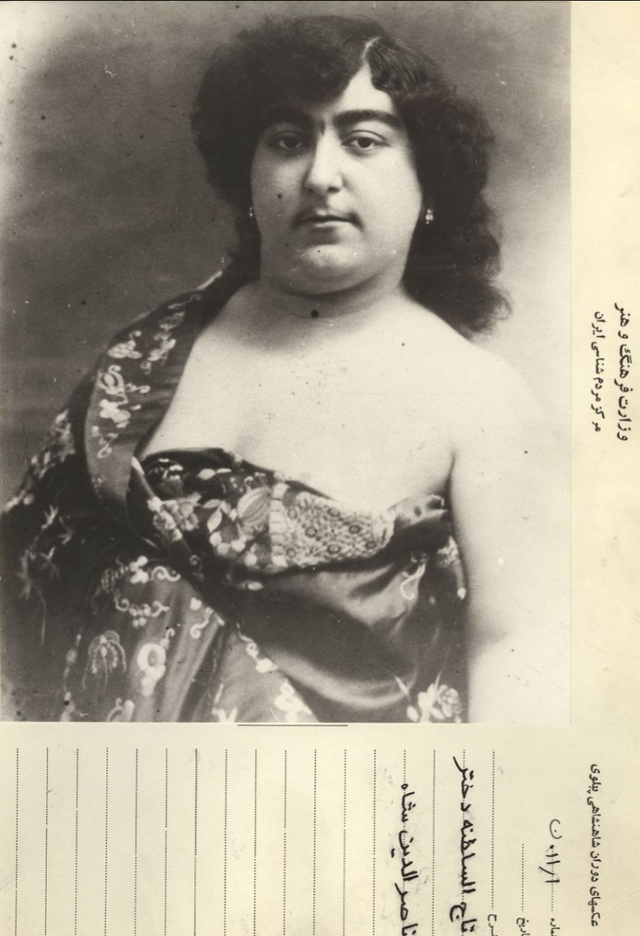 明查|这位“胡子公主”曾经是波斯第一美人?