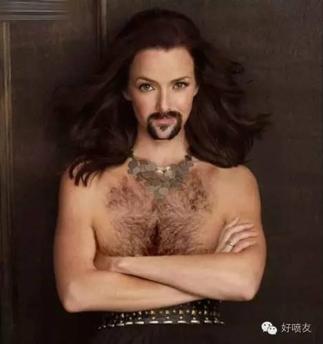 重口性感:你敢不敢把这样的毛茸茸美女带回家