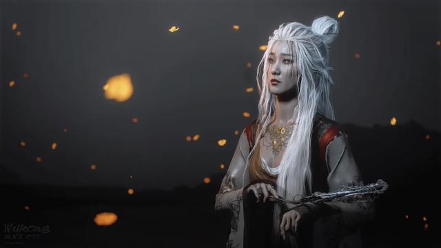 《黑神话》人妻感拉满的铁扇公主,强行纠正老外的审美