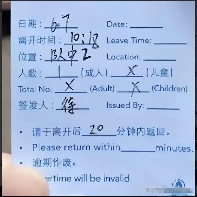 崩溃!上海迪士尼一女子因上厕所超时需重排5小时,当场崩溃痛哭