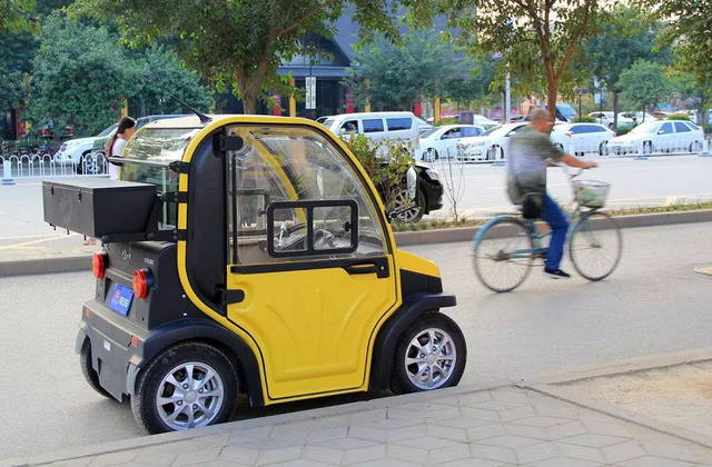 御捷这2款低速电动车,续航150公里,最大功率7500W,适合接娃用