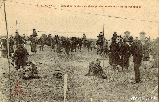 日本侵华施暴照:图6日军随军记者镜头里面的苏州姑娘