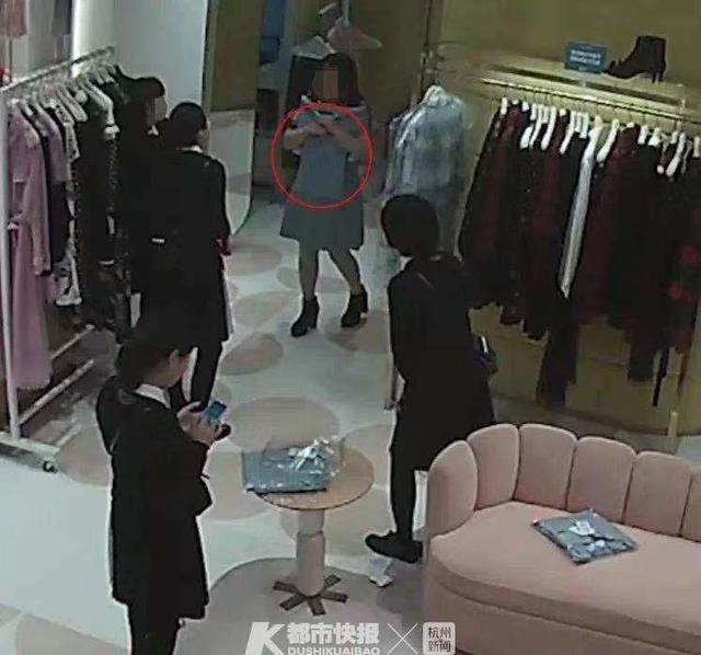 杭州女白领有房有车,月入近3万!逛个街把自己逛进了派出所