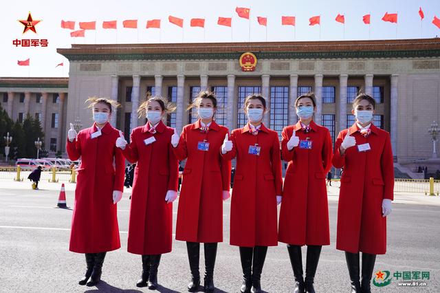 军媒观两会丨高清组图:两会“她”风采