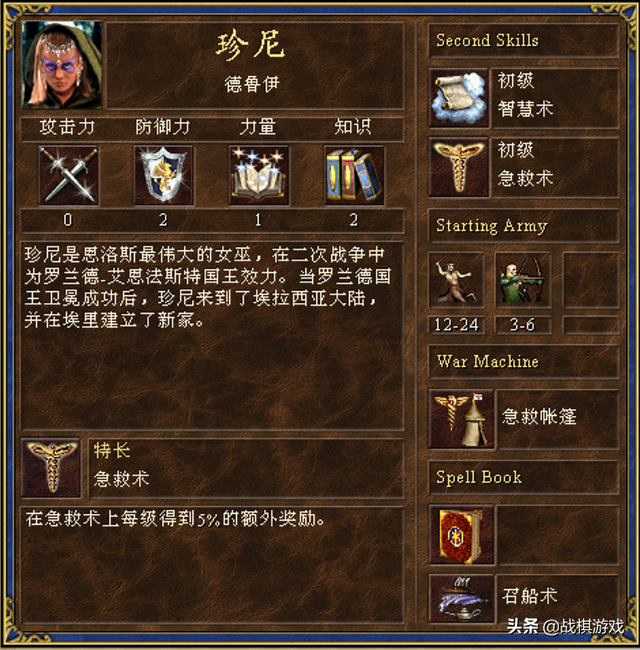 英雄无敌3佳丽英雄选美大赛