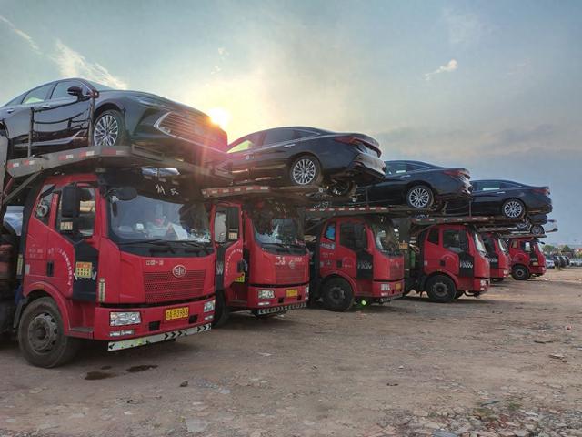 全国汽车托运价格表