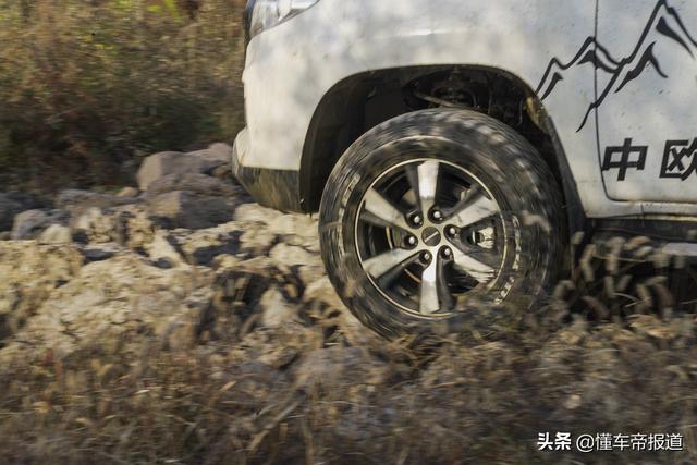 偶尔能去撒撒野 试驾长安凯程F70 2.5T柴油四驱版