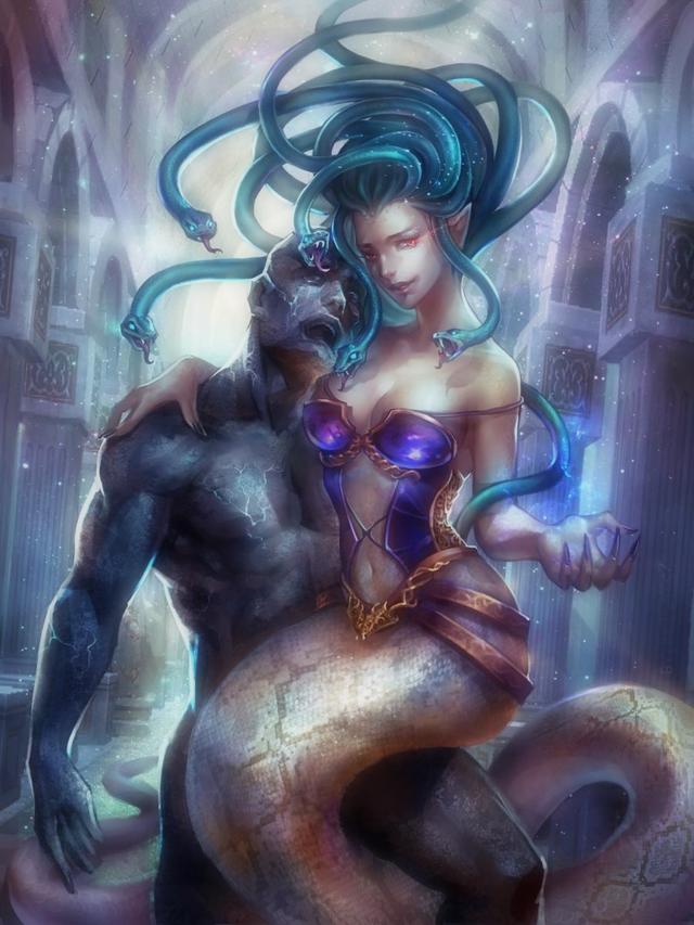 希腊神话中的‘女妖’，你知道几个……